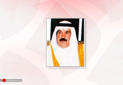 دعيج بن سلمان ينعى الفقيد أحمد بن سالمين