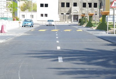 الأشغال: الانتهاء من تطوير مجمع 914 بالرفاع
