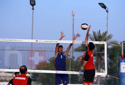 فتيل: جولات شاطئية للطائرة لاختيار لاعبي المنتخب