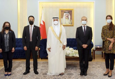 محافظ العاصمة يبحث سبل التعاون مع مدير المكتب الإقليمي للدول العربية لبرنامج الأمم المتحدة للمستوطنات البشرية