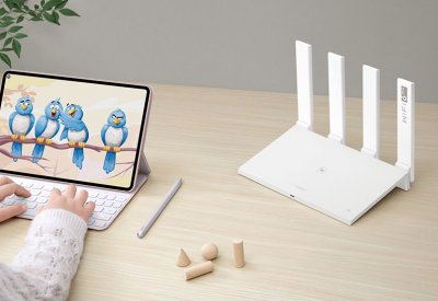 الكشف عن الراوتر HUAWEI WiFi AX3