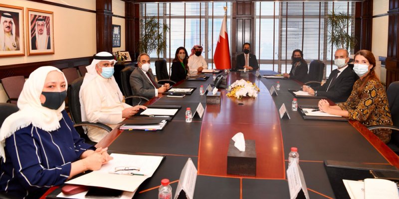 وزير الأشغال والبلديات يستقبل مدير المكتب الإقليمي لبرنامج الأمم المتحدة للمستوطنات البشرية