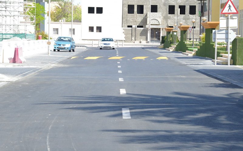 الأشغال: الانتهاء من تطوير مجمع 914 بالرفاع