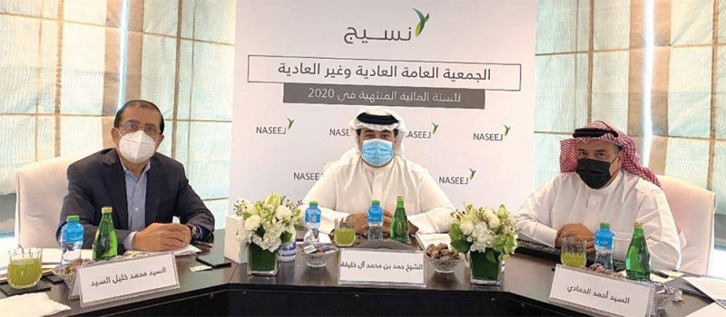 "نسيج" تحقق 1.2 مليون دينار صافي دخل  في عام 2020 وتوزع أرباحاً نقدية بنسبة 1.6%