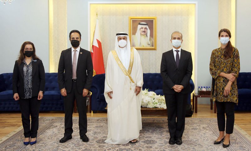 محافظ العاصمة يبحث سبل التعاون مع مدير المكتب الإقليمي للدول العربية لبرنامج الأمم المتحدة للمستوطنات البشرية