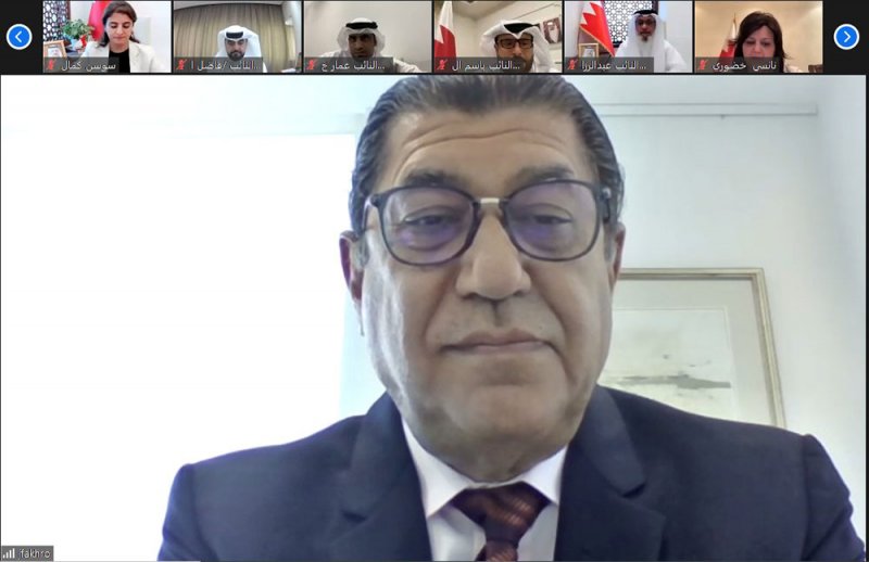 فخرو: تراجع مؤشر الثقة بالبرلمانات عالميا والبحرين ليست بمنأى عن ذلك