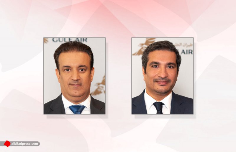 طيران الخليج تعيّن بحرينيين في مناصب تنفيذية