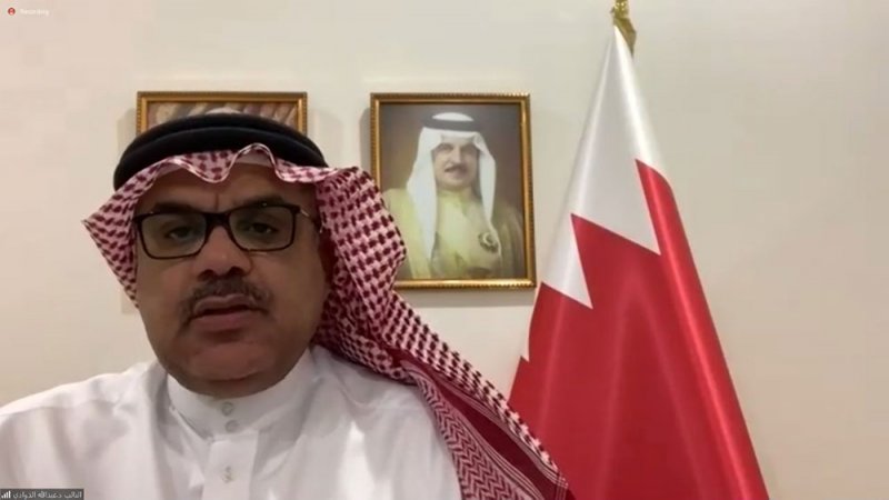 الذوادي: في ظل صدور بعض التقارير المغلوطة يكون دور الدبلوماسية البرلمانية هام جداً لإظهار الصورة الحقيقية