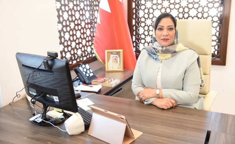 النائب فاطمة القطري: إنجازات نوعية حققتها السلطة التشريعية بفضل الدعم الملكي المتواصل