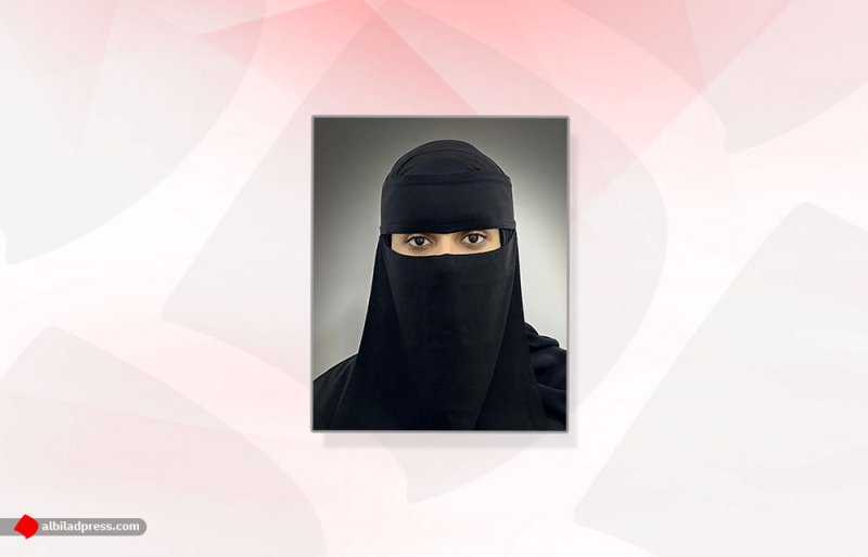 المتفوقة فاطمة جاسم السعيدي  .. المعدل  ٩٨.٩