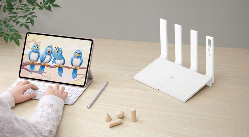 الكشف عن الراوتر HUAWEI WiFi AX3