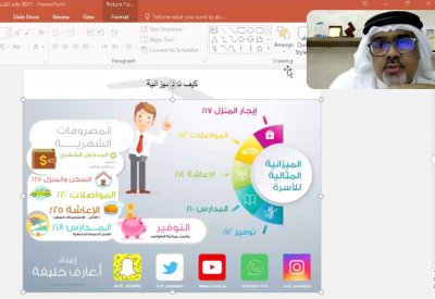 خليفة: لا للاقتراض للتخلص من الإعسار المالي
