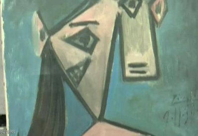 استرداد لوحة بيكاسو بعد سرقتها لأكثر من تسع سنوات