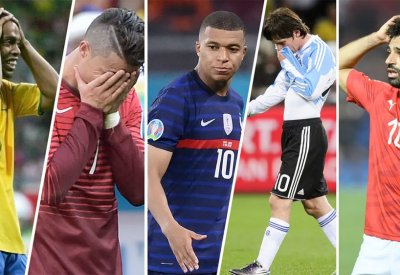 نجوم تألقوا في الموسم.. وخذلوا محبيهم بالبطولات الكبرى