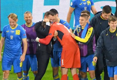 شيفشينكو: المنتخب استحق حب أوكرانيا بأكملها