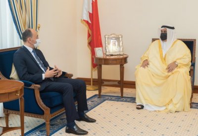 مستشار جلالة الملك للشؤون الدبلوماسية يستقبل سفير الجمهورية التونسية
