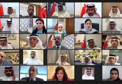 الأمانتان العامتان لمجلسي الشورى والنواب تقيمان ورشة "قل نعم للشباب في البرلمان" 