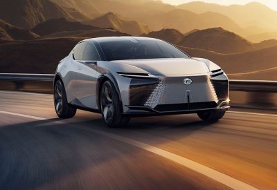 تقديم لكزس LF-Z Electrified الكهربائية