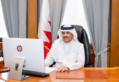 مساعد وزير الخارجية يجتمع مع القائم بأعمال سفارة جمهورية العراق لدى مملكة البحرين