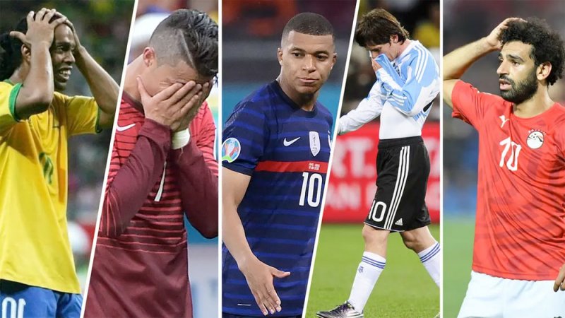 نجوم تألقوا في الموسم.. وخذلوا محبيهم بالبطولات الكبرى