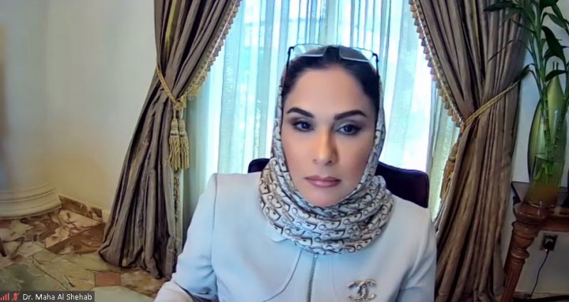 مها آل شهاب: 740 طلب تلقتها أمانة العاصمة عبر "تواصل"