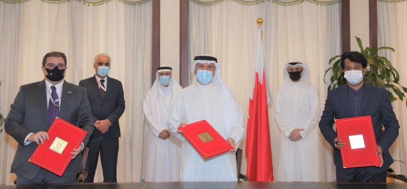 بالصور: وزارة العمل والتنمية الاجتماعية توقع (4) مذكرات تفاهم لتدريب وتوظيف المواطنين