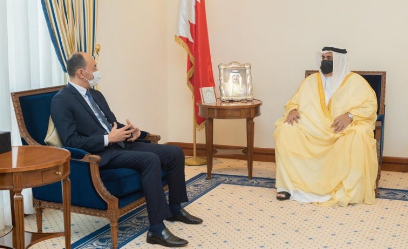 مستشار جلالة الملك للشؤون الدبلوماسية يستقبل سفير الجمهورية التونسية