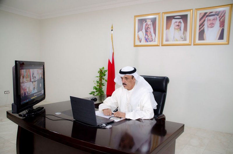 وزير التربية يعرض تجربة مملكة البحرين في استدامة التعليم خلال فترة الجائحة