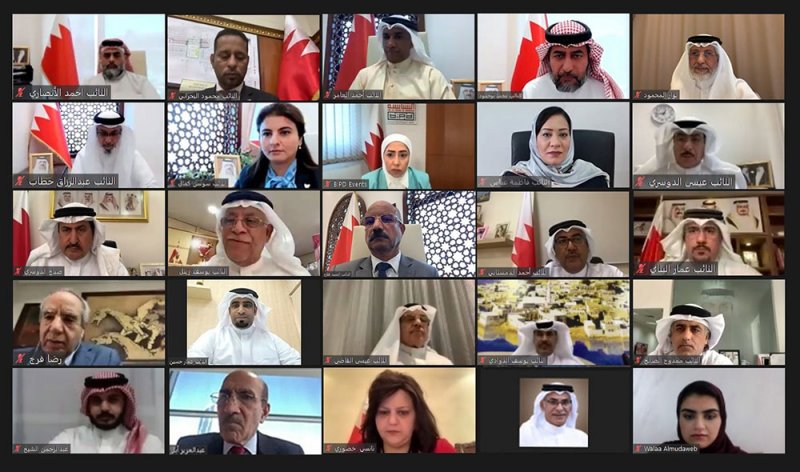 الأمانتان العامتان لمجلسي الشورى والنواب تقيمان ورشة "قل نعم للشباب في البرلمان" 
