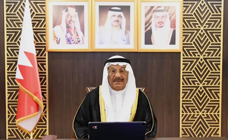 رئيس مجلس الشورى: دخلت البحرين مع تولي جلالة الملك الحكم مرحلة جديدة
