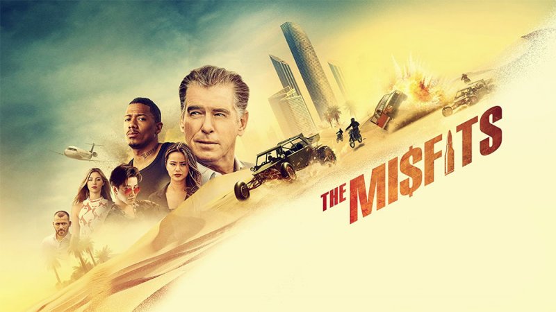 The Misfits يُطلق عروضه في الشرق الأوسط وإفريقيا