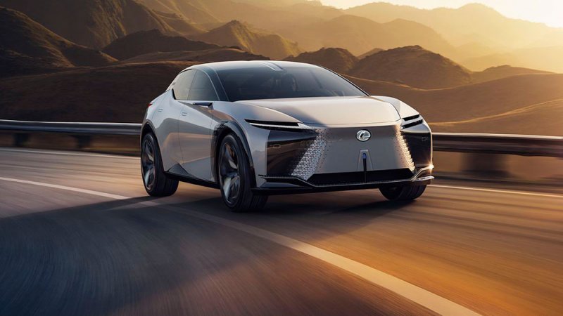 تقديم لكزس LF-Z Electrified الكهربائية