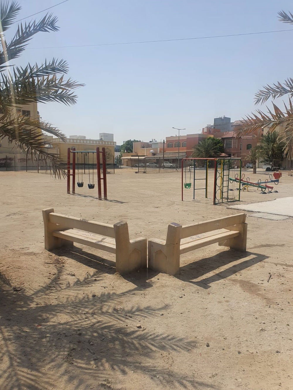 مشروع إعادة تطوير وتأهيل الساحة المفتوحة بمنطقة شهركان مجمع 1042