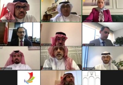 بالصورة: رئيس "تمكين" اجتمع مع نواب.. والدمستاني: تنظيم الاستحقاق المادي