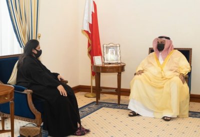 مستشار جلالة الملك للشؤون الدبلوماسية يستقبل الأمين العام لمجلس المجلس التعليم العالي