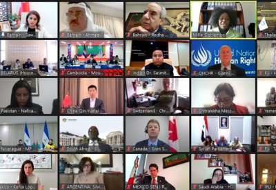 الشعبة البرلمانية: البحرين أدارت أزمة كورونا بكفاءة عالية