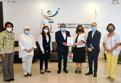 ‏"سيدات الأعمال البحرينية" تبحث تنشيط التعاون مع جمعية تجار ثاتاي الهندية