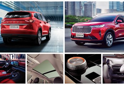 التسهيلات للسيارات تطلق الجيل الثالث من سيارة Haval H6