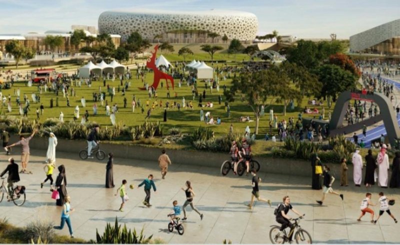 سمو ولي العهد رئيس مجلس الوزراء: مشروع المدينة الرياضية صرحًا تنمويًا يضاف لمنجزات المملكة