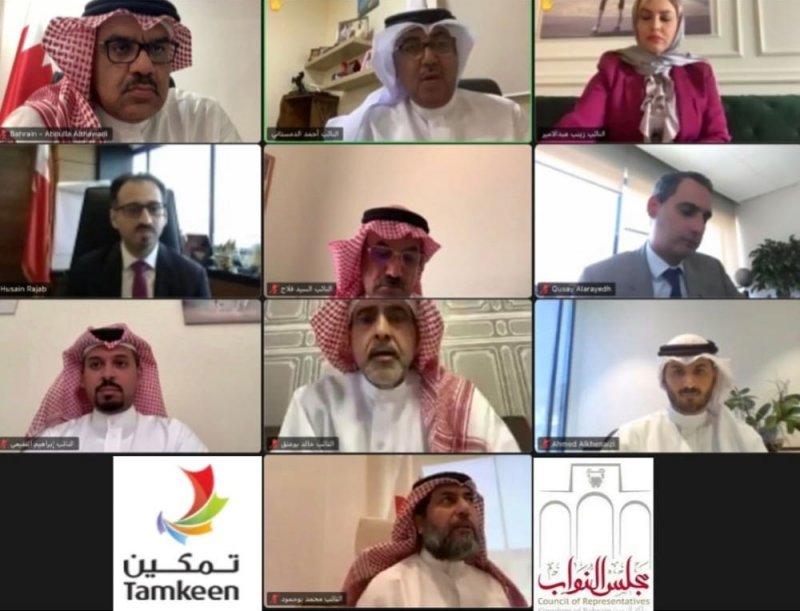 بالصورة: رئيس "تمكين" اجتمع مع نواب.. والدمستاني: تنظيم الاستحقاق المادي