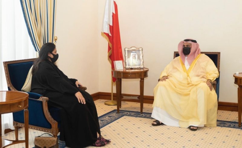 مستشار جلالة الملك للشؤون الدبلوماسية يستقبل الأمين العام لمجلس المجلس التعليم العالي