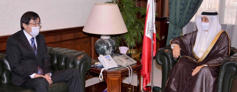 حميدان يبحث مع السفير الياباني الاستفادة من التجارب الرائدة لتطوير سوق العمل وتعزيز الحماية الاجتماعية