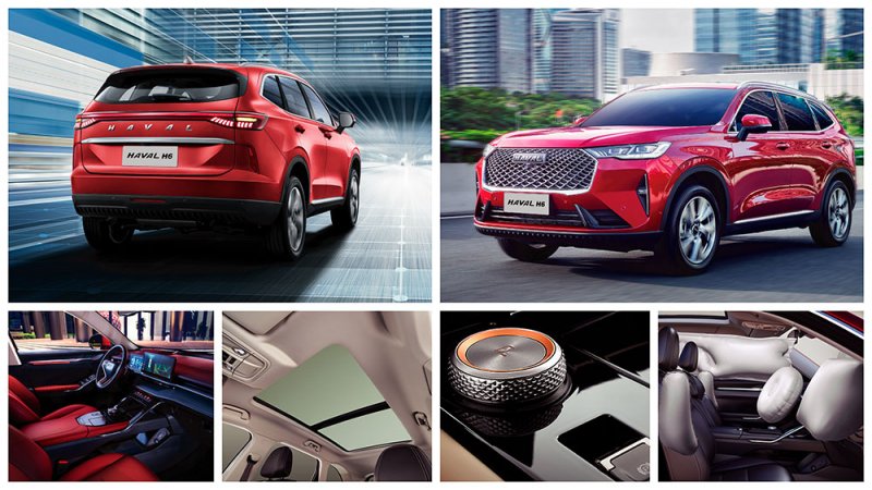 التسهيلات للسيارات تطلق الجيل الثالث من سيارة Haval H6