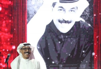 الرويشد يتغنى بأشعار فتحية عجلان