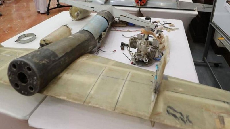 التحالف يدمر مسيرة حوثية مفخخة أطلقت باتجاه السعودية