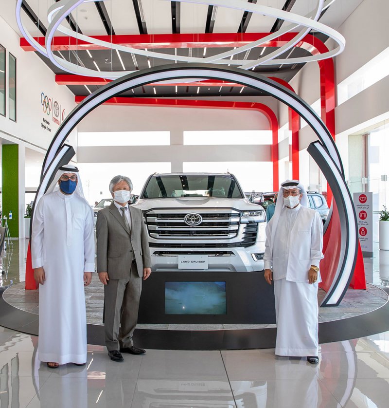 إبراهيم خليل كانو تطلق تويوتا Land Cruiser