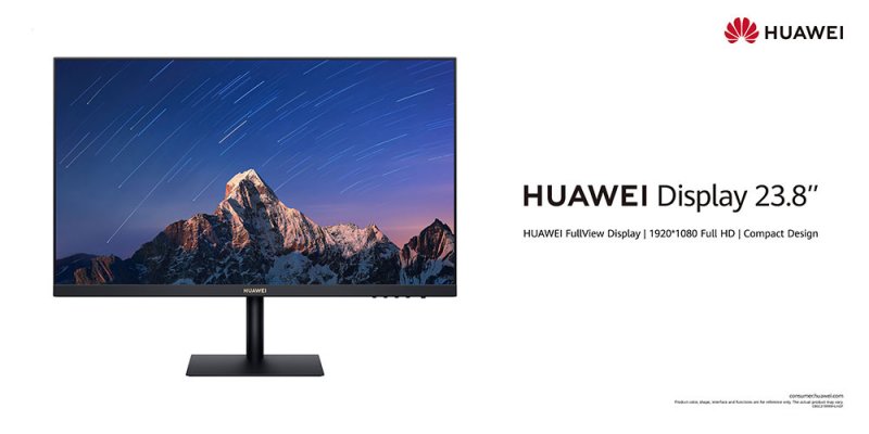 تقديم HUAWEI Display لعشاق شاشات العرض الكاملة العصرية