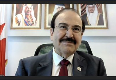 ميرزا ضيفاً في ندوة غرفة البحرين حول "مستقبل الطاقة المستدامة والفرص المتاحة"
