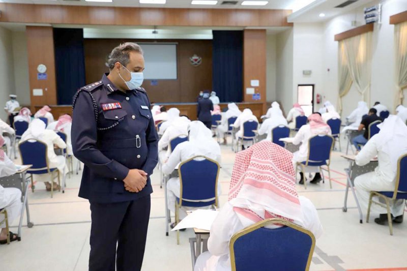 الأكاديمية الملكية للشرطة: 238 متقدماً لاختبار القدرات في برامج الدراسات العليا "الماجستير"