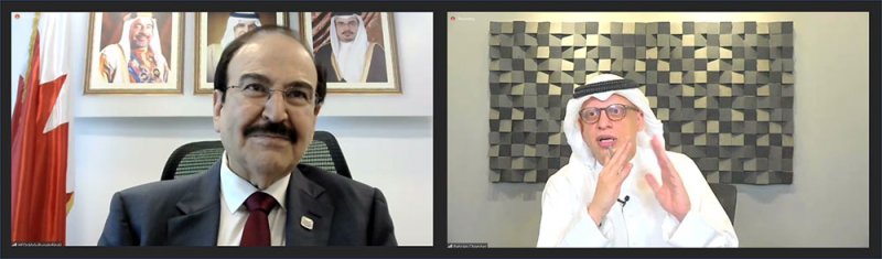 ميرزا ضيفاً في ندوة غرفة البحرين حول "مستقبل الطاقة المستدامة والفرص المتاحة"